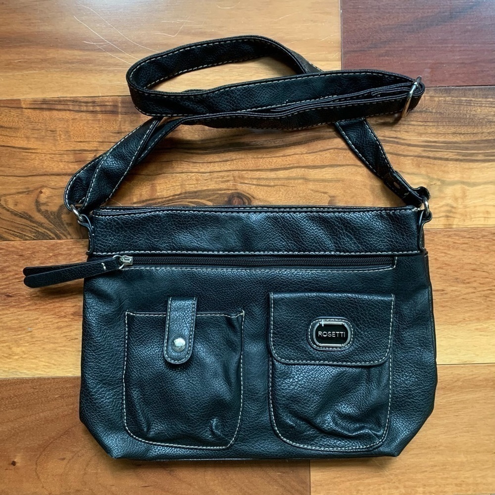 Rosetti Faux Leather Purse